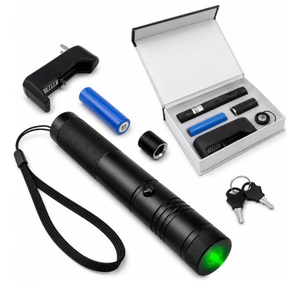 Producto - Puntero Láser 303 Recargable - 0