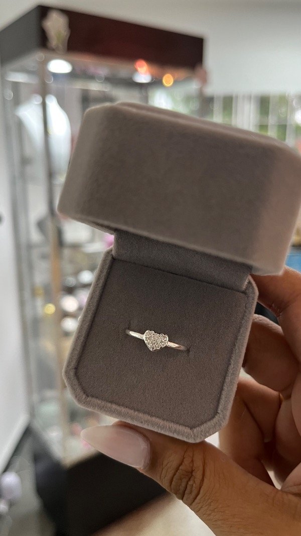 Producto - Anillo promesa corazón eterno - 0