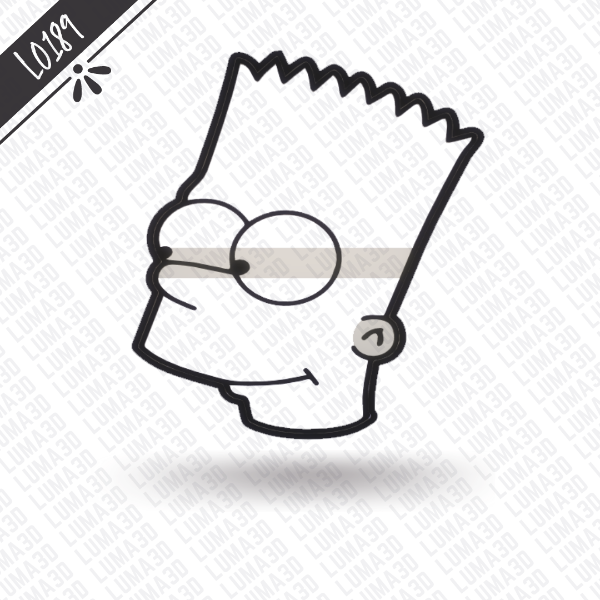 Producto - L0189 - Bart Simpson (Los Simpson)