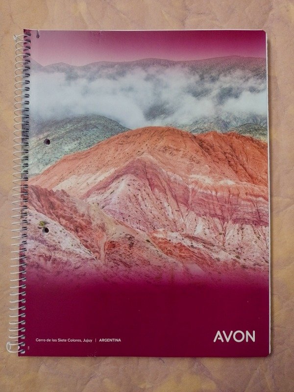 Producto - Cuadernillo cuadriculado A4 - Jujuy