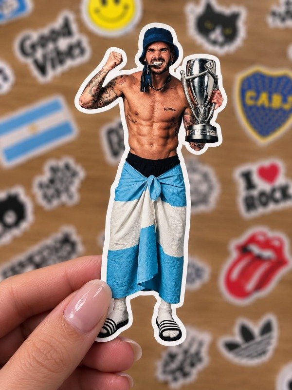 Producto - Stickers // De Paul