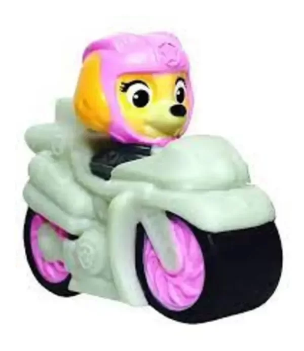 Producto - Paw Patrol Skye En Moto Figura Para El Agua