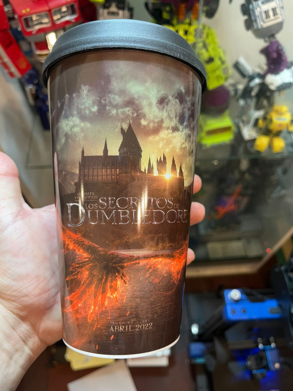 Producto - Vaso Animales Fantásticos Los Secretos de Dumbledore