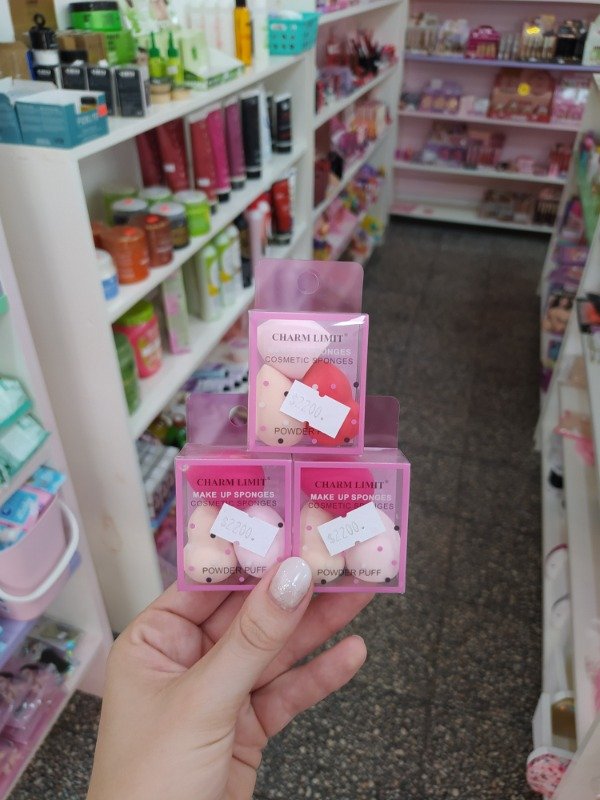 Producto - Mini esponjas x3