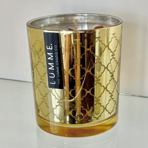Producto - CHARM GOLD CANDLE