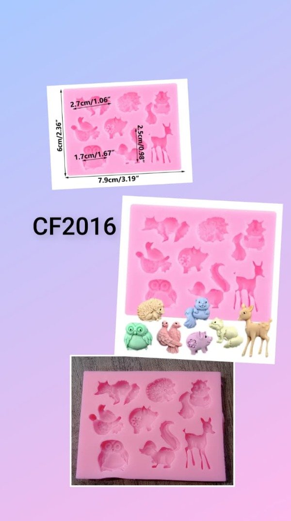 Producto - ANIMALITOS DEL BOSQUE - CF2016
