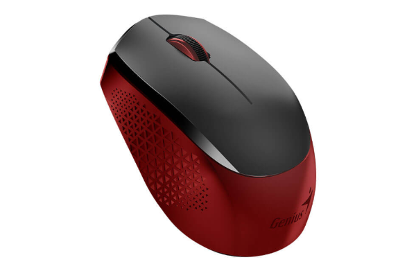 Producto - Mouse optico -wireless -1200dpi -tecnologia BlueEye -silencioso -receptor nano u