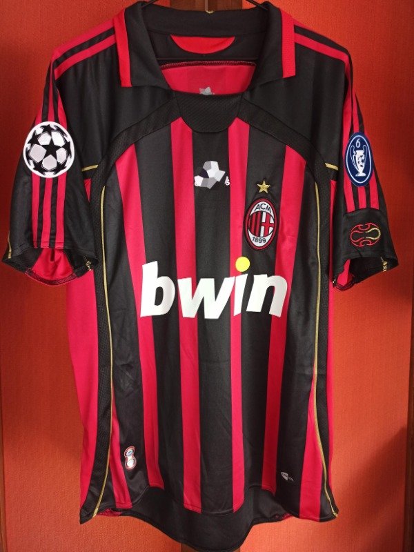 Producto - Camiseta Milan Home 2006/07