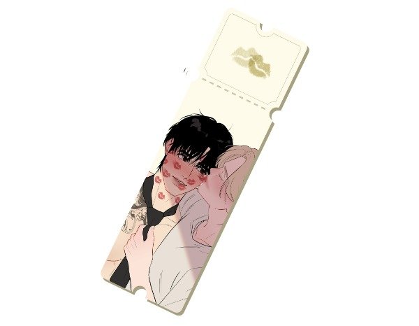 Producto - Bookmark Ticket Jikook - 0