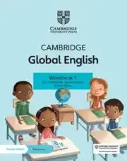 Producto - CAMBRIDGE GLOBAL ENGLISH 1 - Workbook - 9781108963640