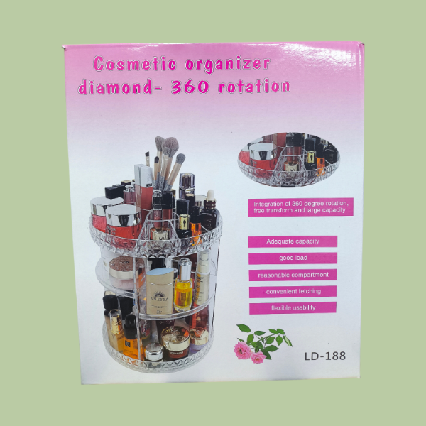 Producto - Organizador de acrílico giratorio 360