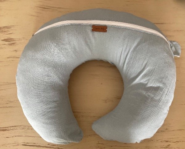 Producto - Almohadon de lactancia Celeste