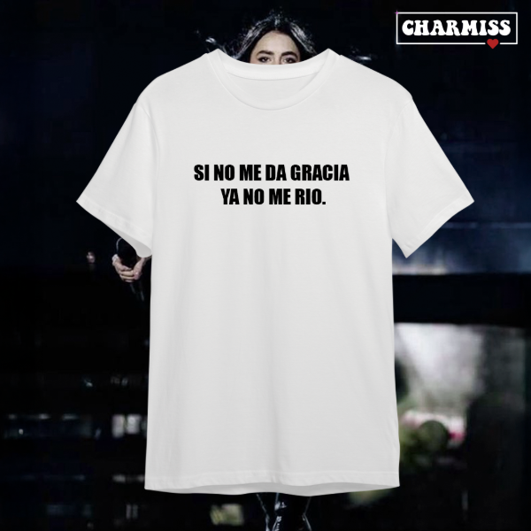 Remeron oversize - Si no me da gracia ya no me rio