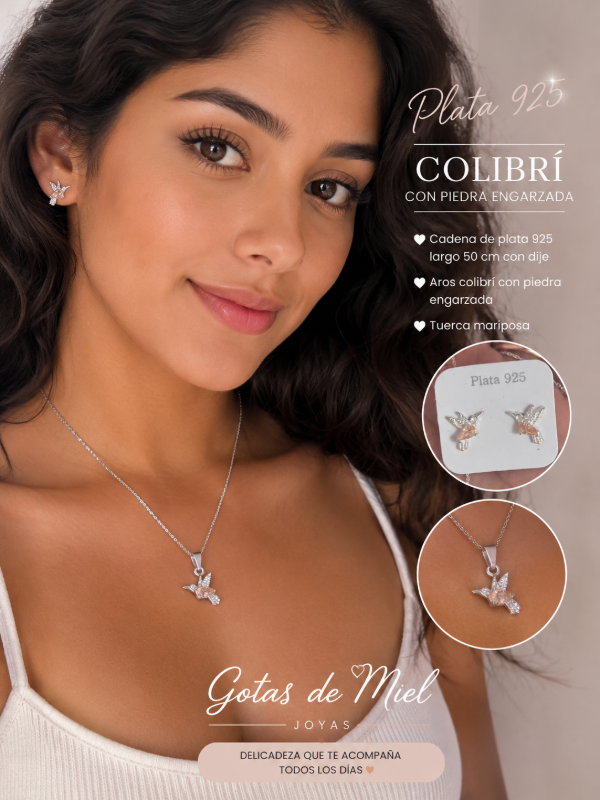 Producto - Conjunto colibrí