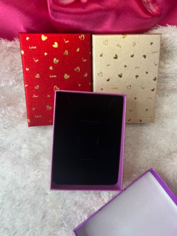 Producto - Cajita de regalo para anillos-collares-aros