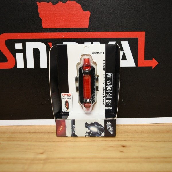 Producto - LUZ DE BICI RECARGABLE BS217 / BS216