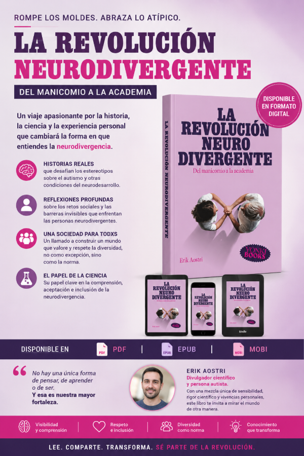 Producto - LA REVOLUCIÓN NEURO DIVERGENTE ERIK AOSTRI