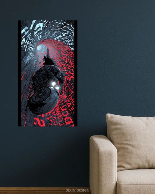 Producto - Cuadro Mural DC