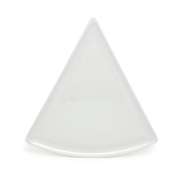 Producto - SM PLATO TRIANGULAR P/PIZZA(4008)MELAM BLANCA