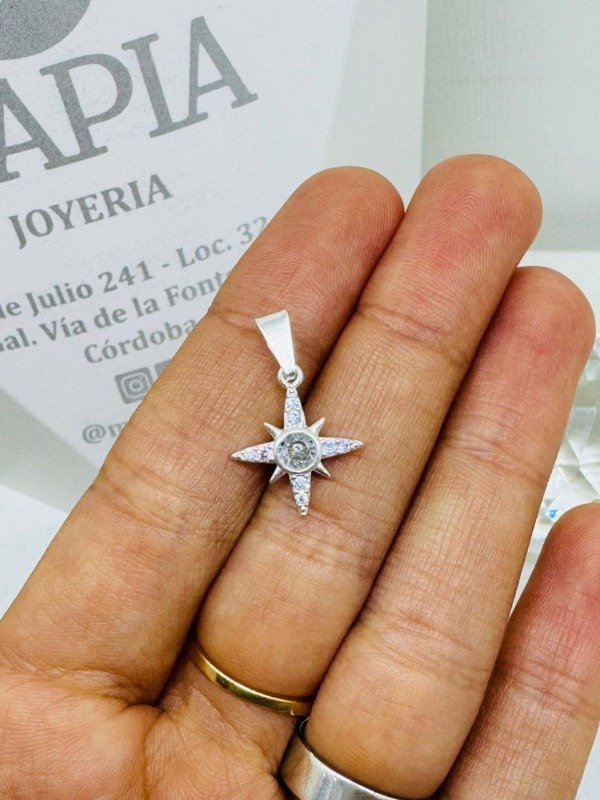 Producto - DIJE DESTELLO PLATA 925