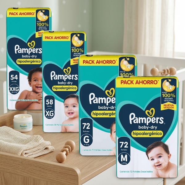 Producto - pampers baby-dry