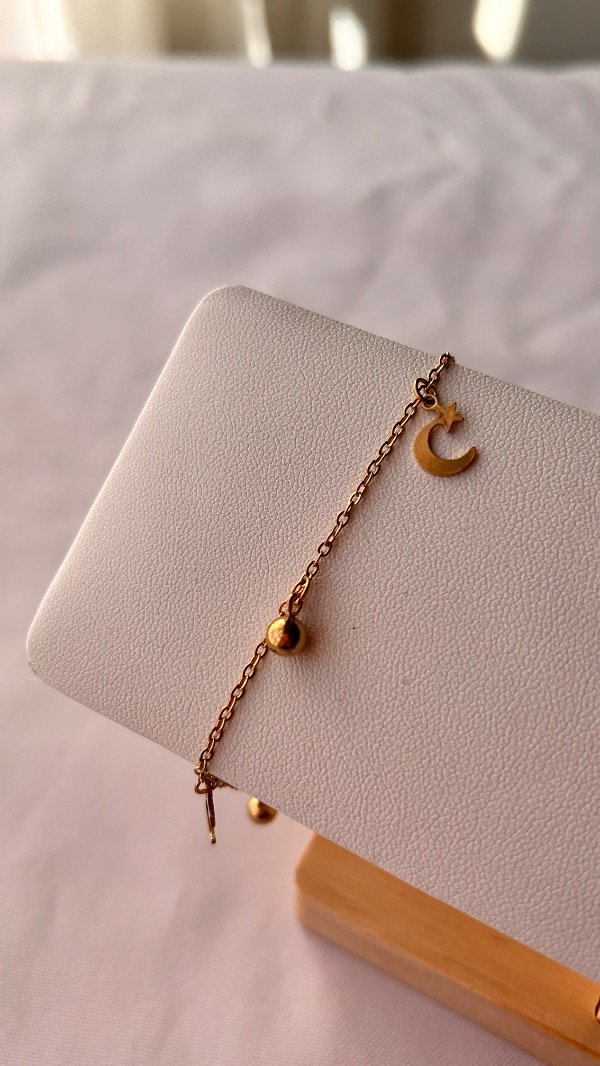 Producto - Pulsera luna gold