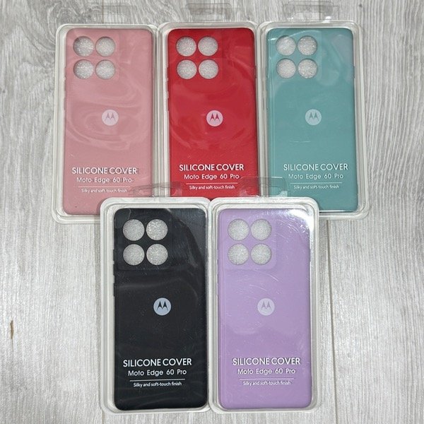 Producto - FUNDA SILICONA CON LOGO EDGE 60 PRO