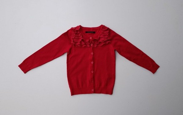 Producto - CAMPERA DE HILO MARCA LITTLE AKIABARA TALLE 4
