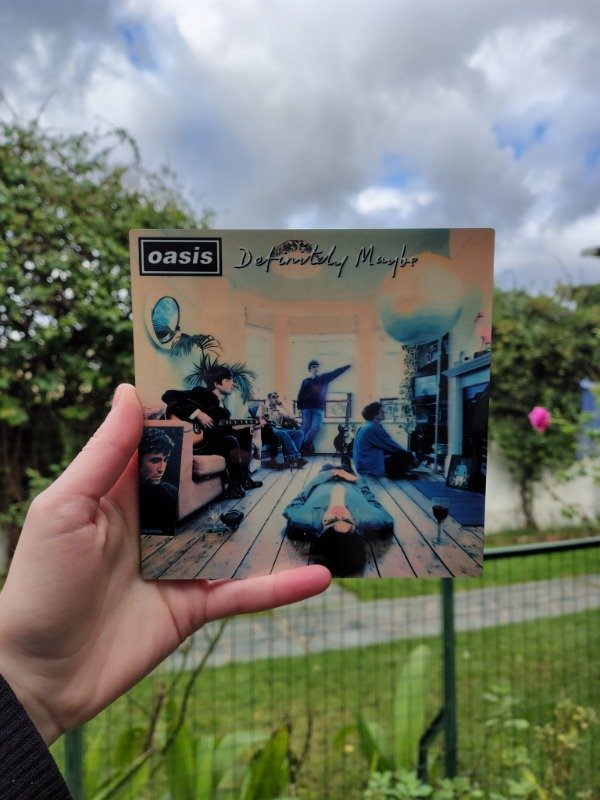 Producto - Oasis - Definitely Maybe