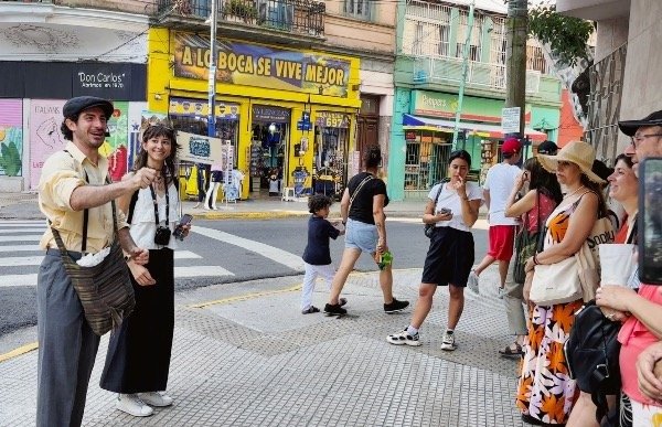Producto - LA BOCA: MEMORIAS DEL PUERTO (12/09- 15HS) - 1