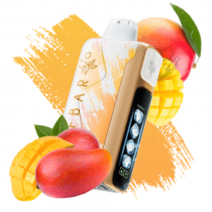 Producto - ELFBAR ICE KING 40000 PUFF MANGO MAGIC (MANGO DULCE Y REFRESCANTE) 50MG