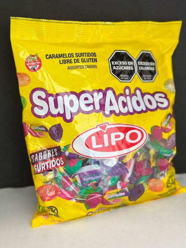 Producto - Lipo Súper Ácidos