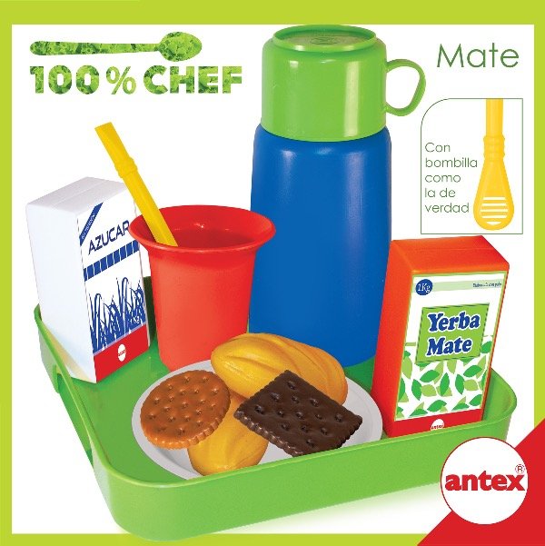 Producto - Mate c/ bandeja