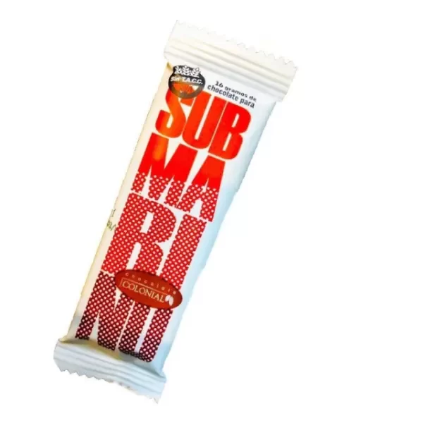 Producto - Mini barra submarino 16gr COLONIAL
