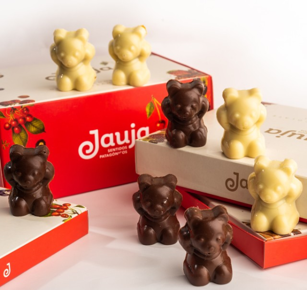 Producto - Caja de ositos rellenos x 8 - Jauja