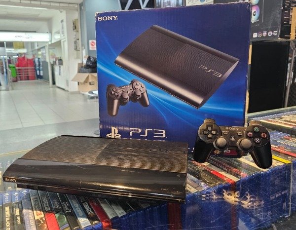 Producto - PLAYSTATION 3 500 GB