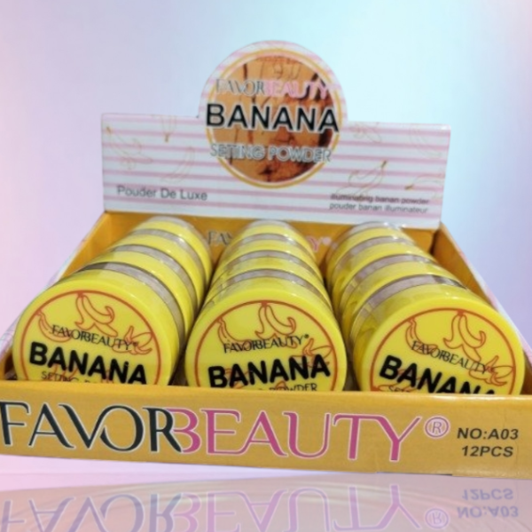 Producto - Polvo BANANA