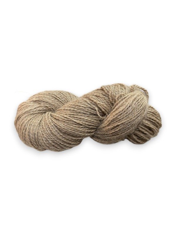 Producto - HILADO DE LLAMA PEINADA 2/4 x 100 GRAMOS - BEIGE CLARO