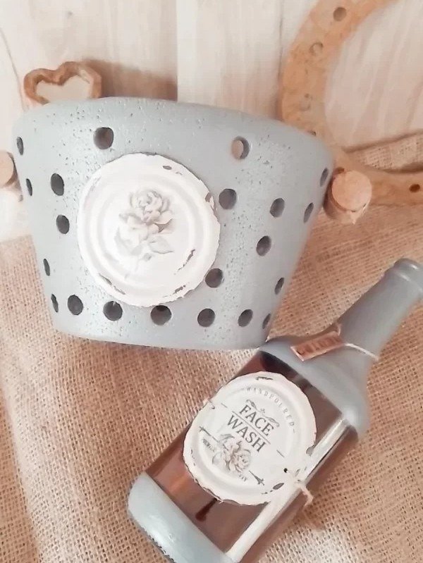 Producto - Set Campo: Canasto y botella