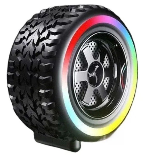 Producto - Parlante Rueda RGB