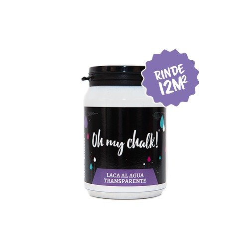 Producto - Laca al agua con color Oh my chalk! 370 cc - 0