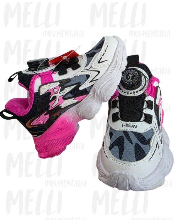 Producto - Zapatillas importadas I-run niños