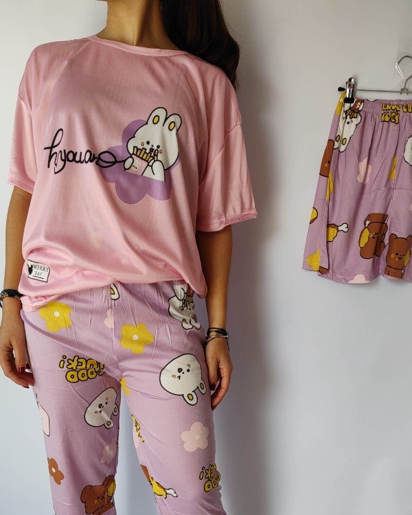 Producto - Pijama OLI - talle tres