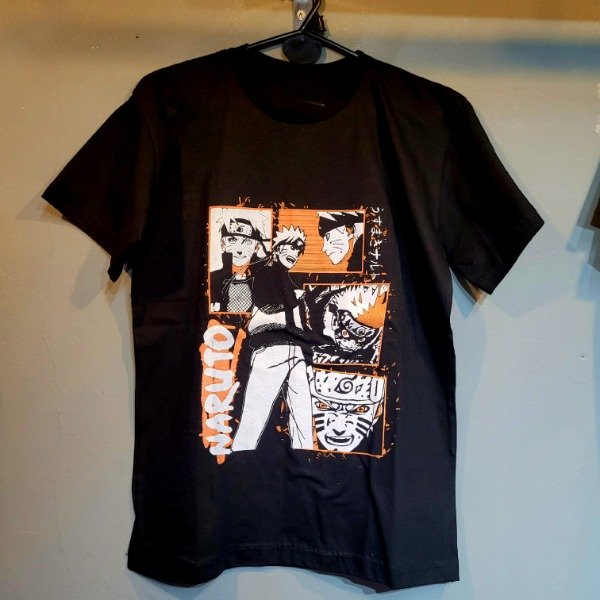 Producto - REMERA MANGA CORTA DE ADULTO NARUTO T.S