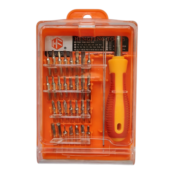 Producto - Set de destornilladores de precisión Hengfeng Tools