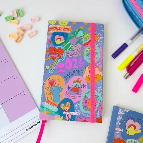 Producto - Agenda pocket Todo es perfecto!