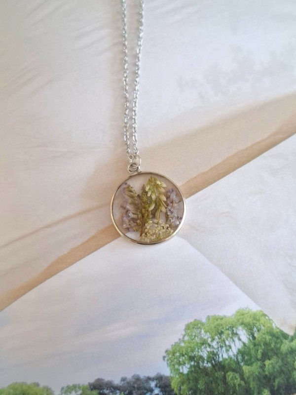 Producto - jardín etéreo plateado I