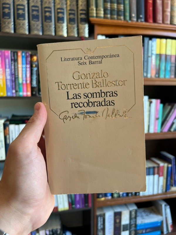 Producto - Las sombras recobradas (Gonzalo Torrente Ballester)