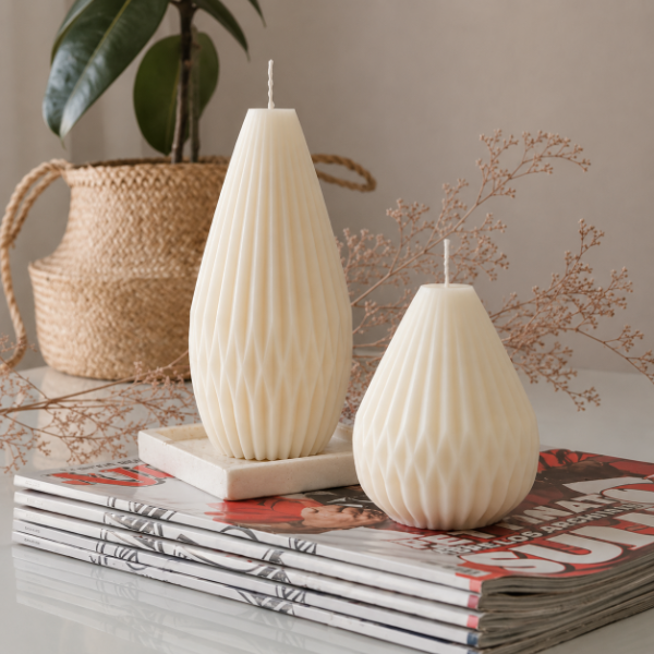 Producto - MOLDE PERAS GEOMETRICAS - 3 MEDIDAS -