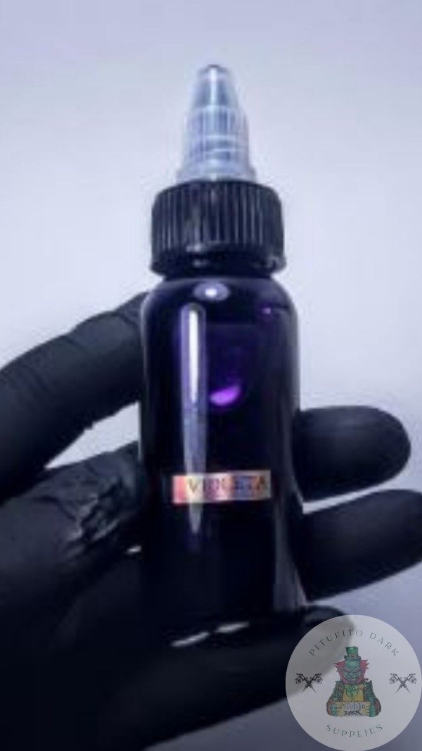 Producto - Violeta de Genciana 1oz